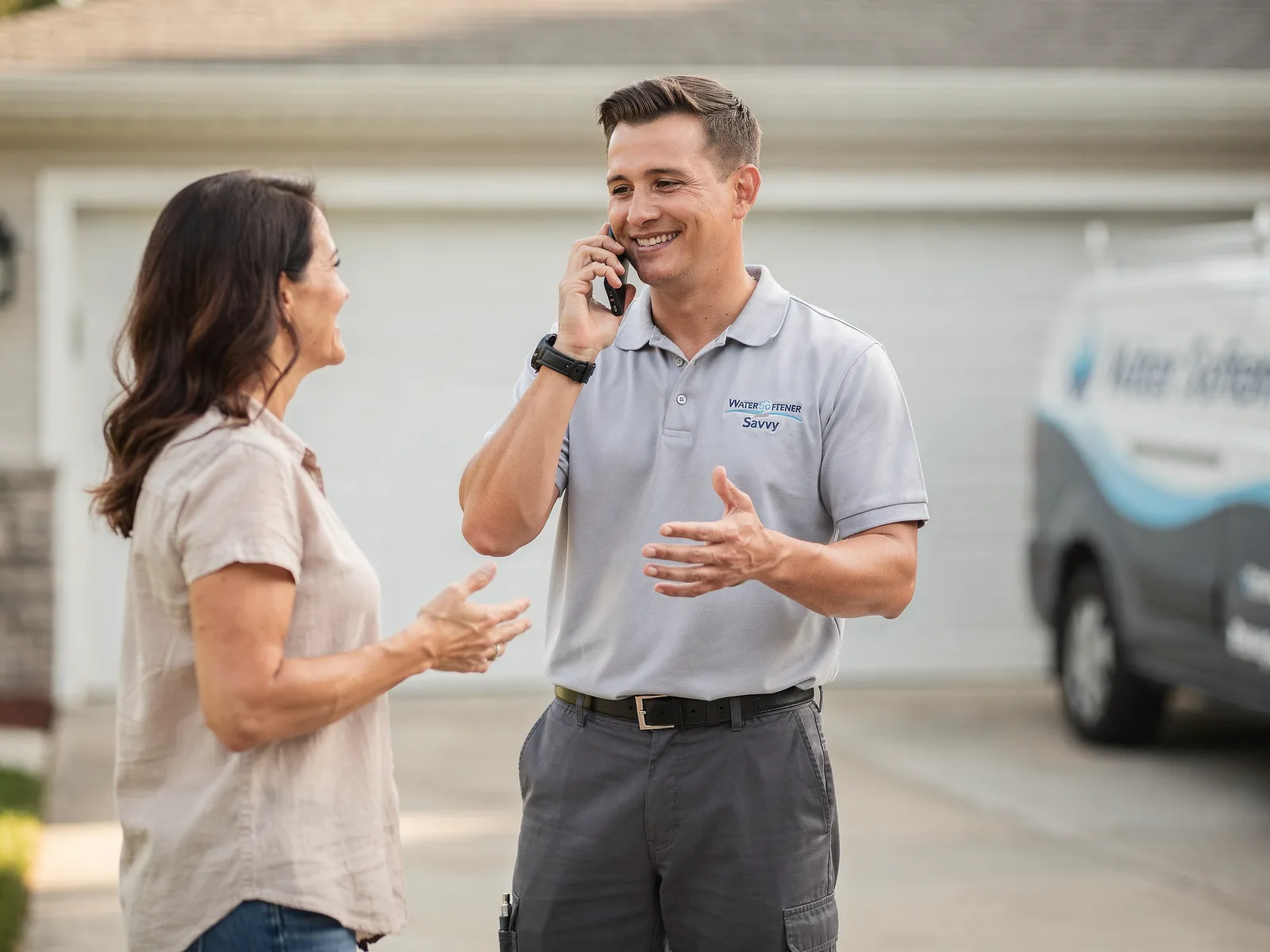 Water Softener Installation Branch, AR FAQs